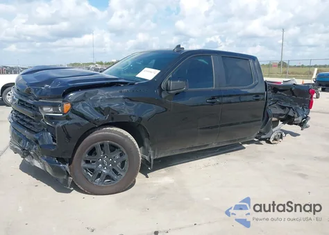 2025 Chevrolet Silverado 1500 2Wd Short Bed Rst z USA, uszkodzony, nr VIN 1GCPADEK8SZ160347